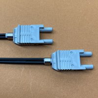 POF Duplex-Patchkabel SC.SC.|| - 1:1 ungekreuzt .1m