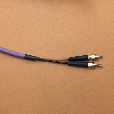 Patchkabel duplex POF F-SMA